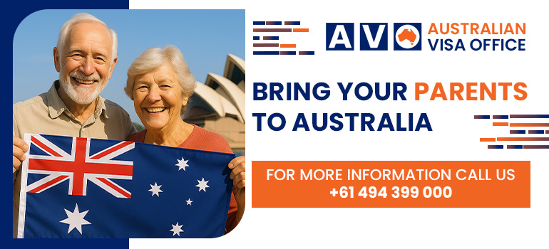 How to Bring Your Parents to Australia in 2025 with Parent Visa 870