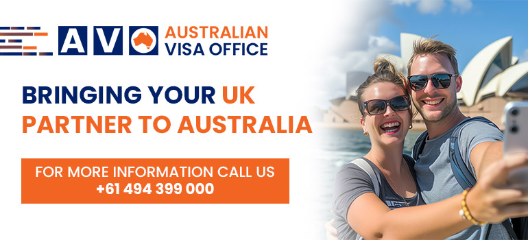 How UK citizens can easily get an Australian Partner Visa