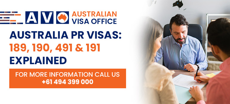 189,-190,-491-&-191-Australia-Skilled-Visa Best visa for skilled workers in Australia