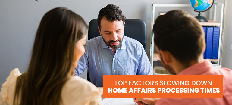 Department of Home Affairs Processing Times: Visitor Visa