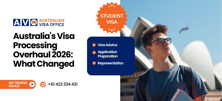 Australia Student Visa 2026 New 8-Week Processing Rules